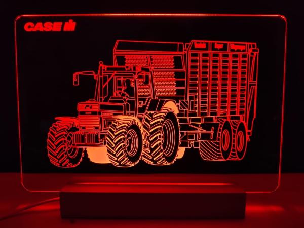 1255 XL mit Silagewagen LED Schild